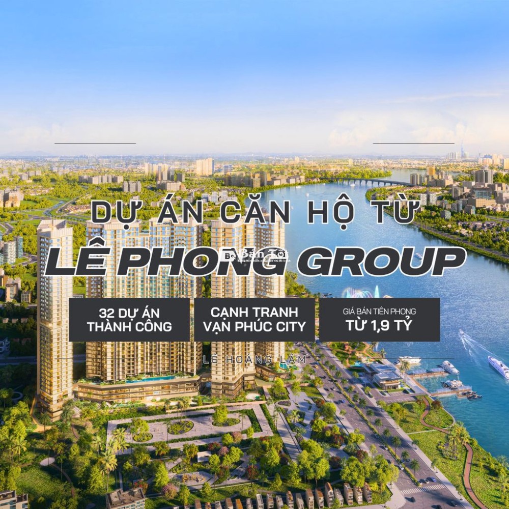 200tr nhận ngay căn hộ cao cấp ngay Bến Du Thuyền mặt tiền sông SG