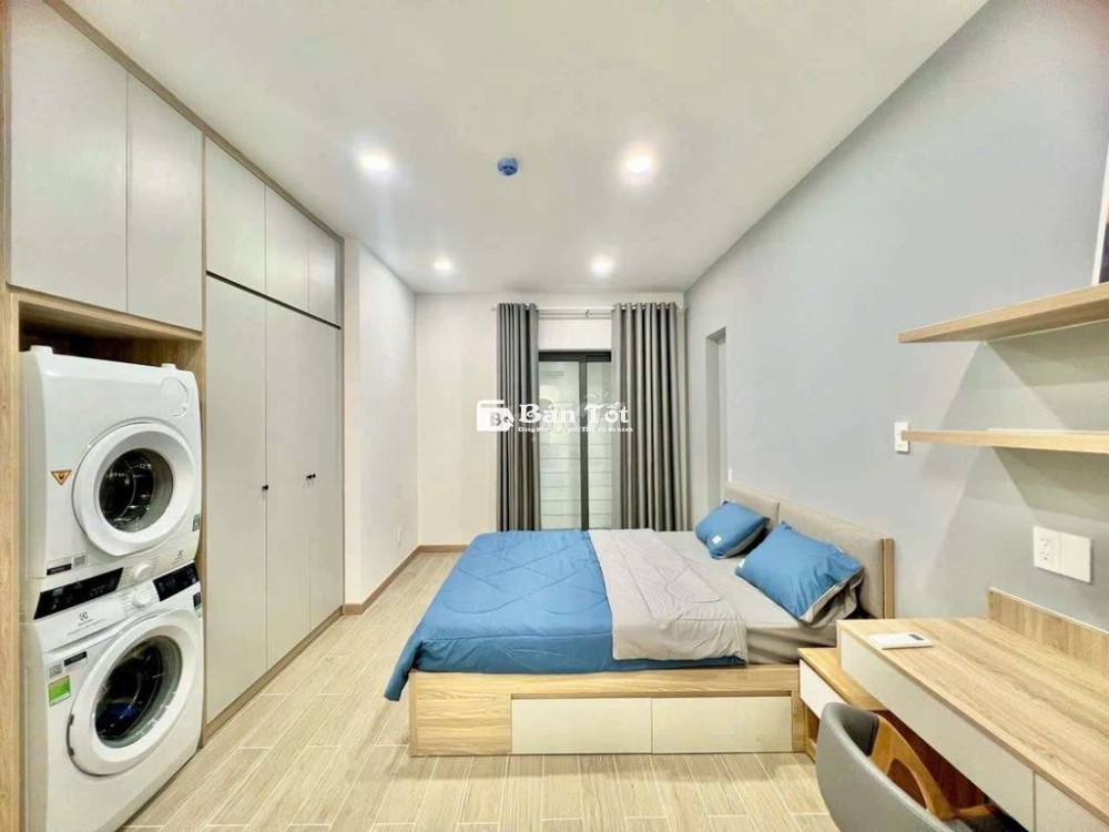 Cho thuê căn hộ 1PN - có Balcony - rộng 45m2 - CMT8 Q3