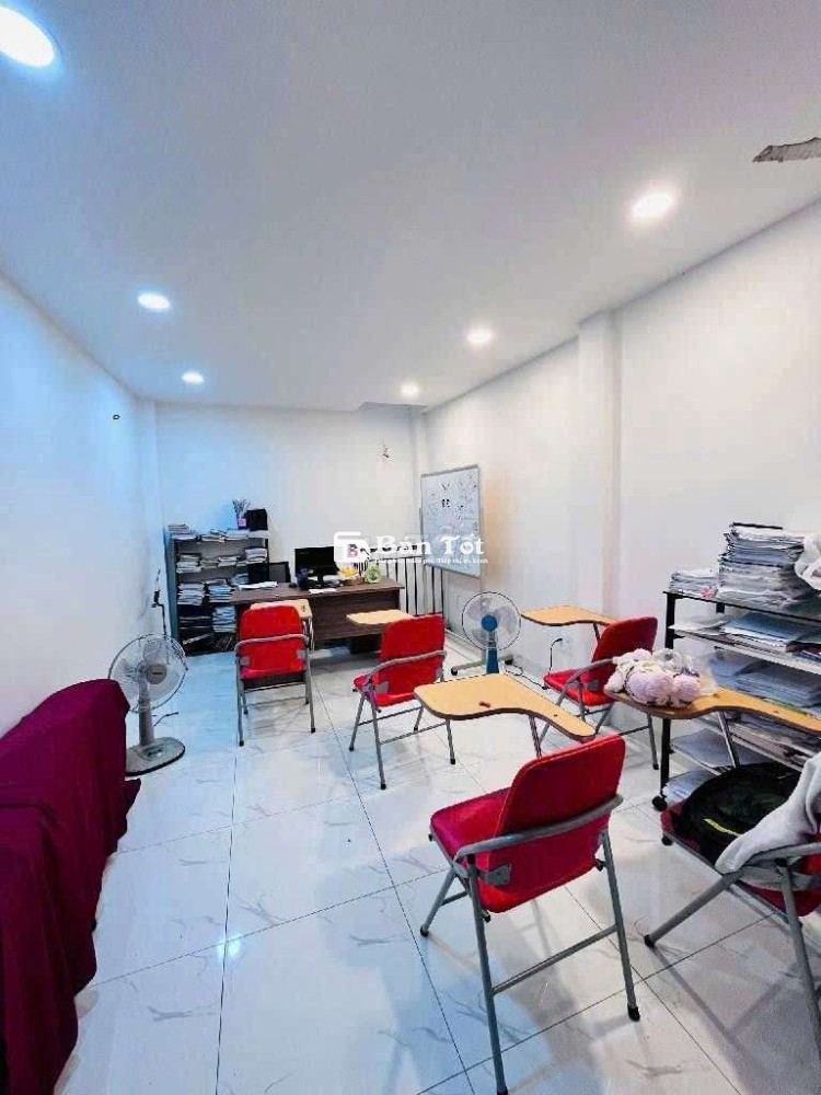 NHÀ 5 TẦNG - TRẦN VĂN ĐANG - THÔNG HOÀNG SA - QUẬN 3 - GIÁ 8,8 TỶ