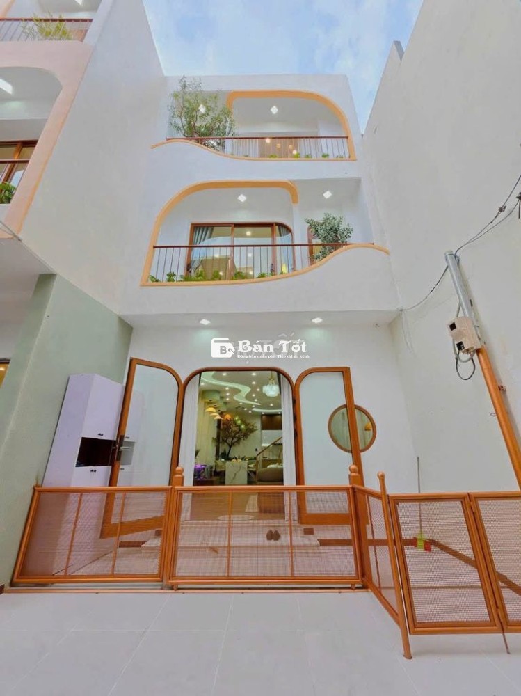 🔥CĂN NHÀ MẪU HOMESTAY 3 TẦNG KIỆT PHAN THANH FULLNT 