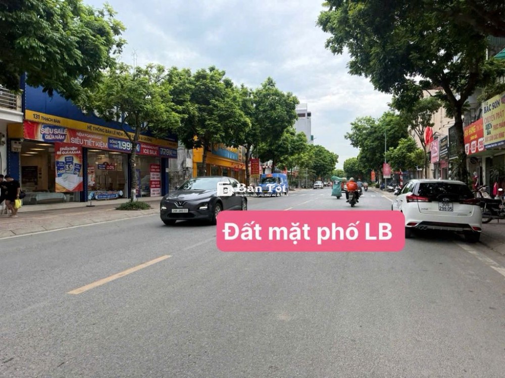 CẦN BÁN NHÀ MẶT PHỐ THẠCH BÀN LONG BIÊN HÀ NỘI.