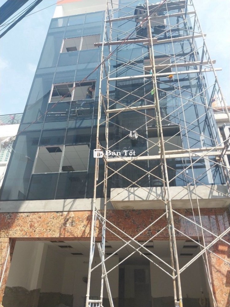 NHÀ MỚI XÂY MẶT TIỀN NGUYỄN OANH, GV. NGANG 7M, TRỆT 3 LẦU