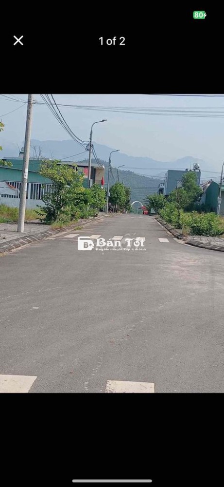 Tái định cư Hoà Liên 150m2 đường 5m5 2 tỷ 050tr