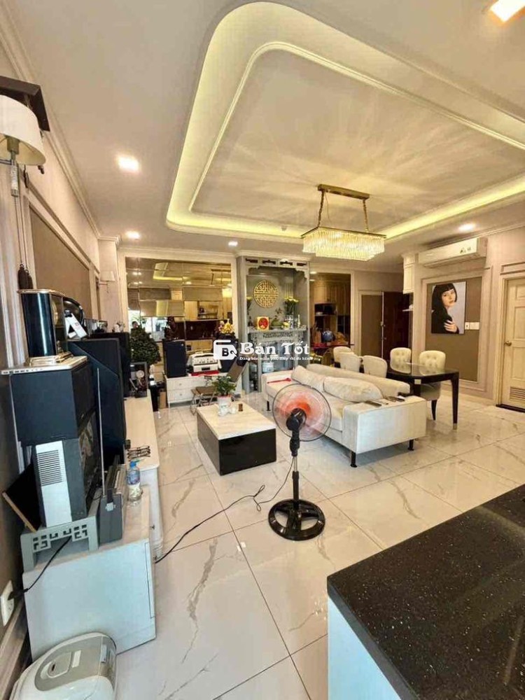 🏡Bán căn hộ 2pn nhà decor đẹp+FullNTCC*Cc BellezaQ7* 88m2*Giá 4.1 tỷ