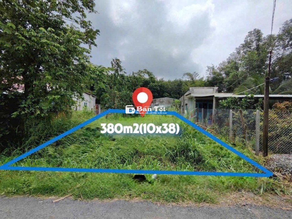 Bán đất (DT 10x38m Giá 700Tr ) đường Đặng Văn Trước cạnh trường học