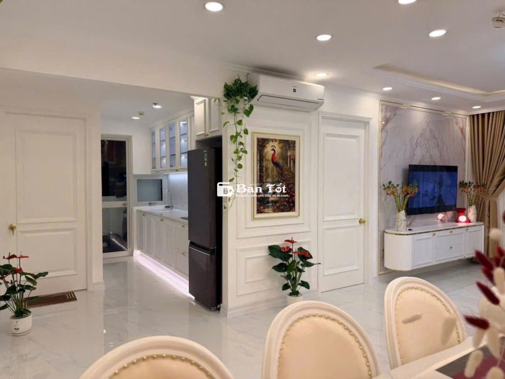 Em bán căn hộ Dragon Hill 3PN căn gốc dt 122m2 - Pháp lý Sổ hồng
