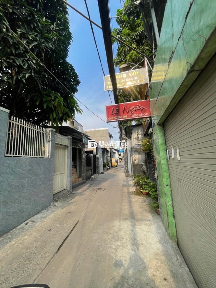 Nhà Đẹp 2 tầng, Sát Huỳnh Tấn Phát, 69m2, 2PN, Nở Hậu, Giá 4.6 tỷ
