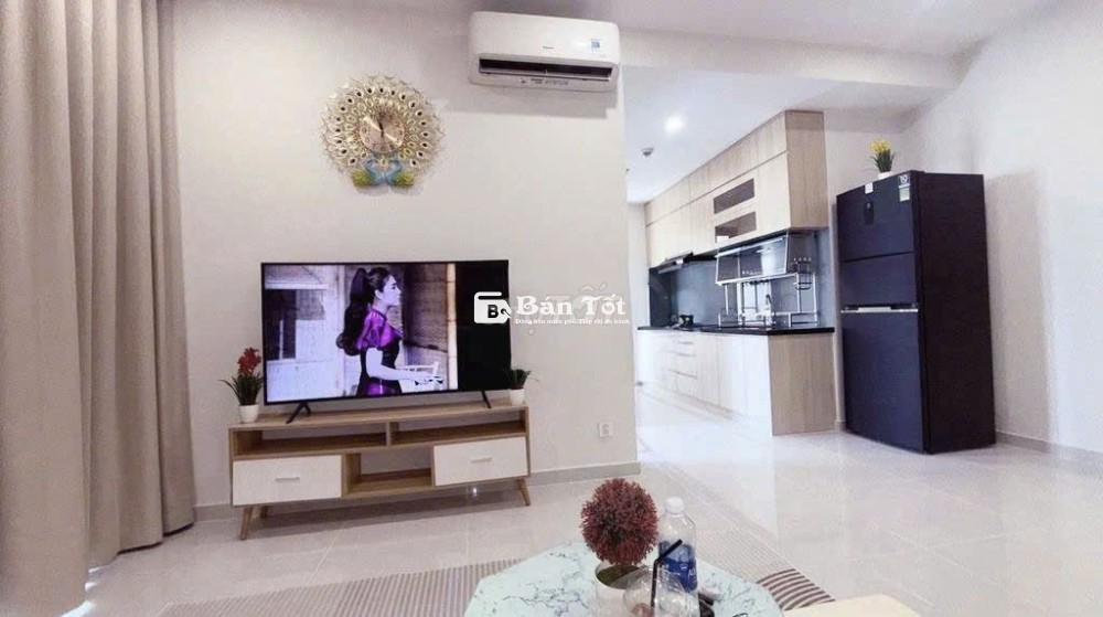 Cho thuê 1PN 1WC Full Nội thất Emerald Golf View Thuận An, Lê Phong