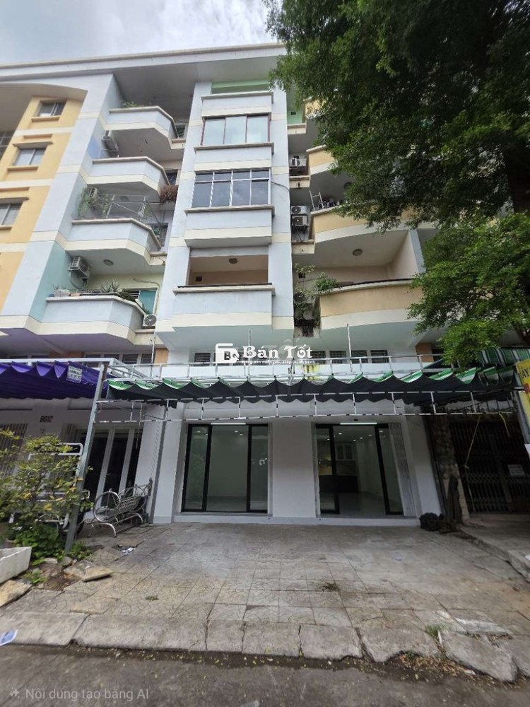 Căn hộ tầng trệt chung cư Da Sà. DT 8×8m trệt 1 lầu