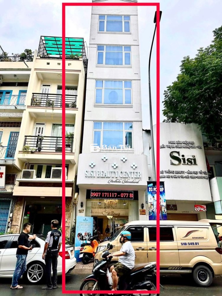 CHO THUÊ NHÀ MT NGUYỄN THIỆN THUẬT Q3 TRỆT 4 LẦU GIÁ CHỈ 50tr