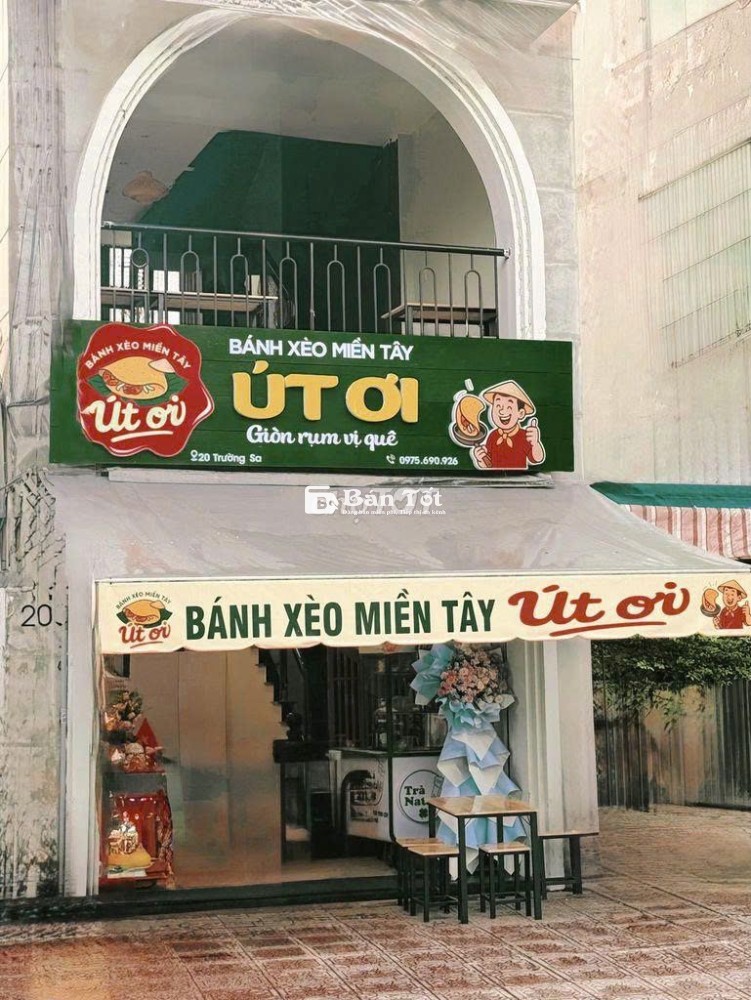 CHO THUÊ NHÀ MT TRƯỜNG SA Q.BÌNH THẠNH DT 4,5x20m trệt 4 lầu giá 30tr