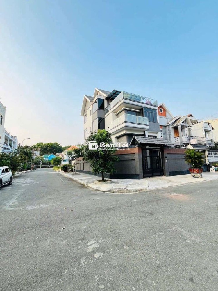 BIỆT THỰ GÓC 2 MT - FULL NỘI THẤT CAO CẤP