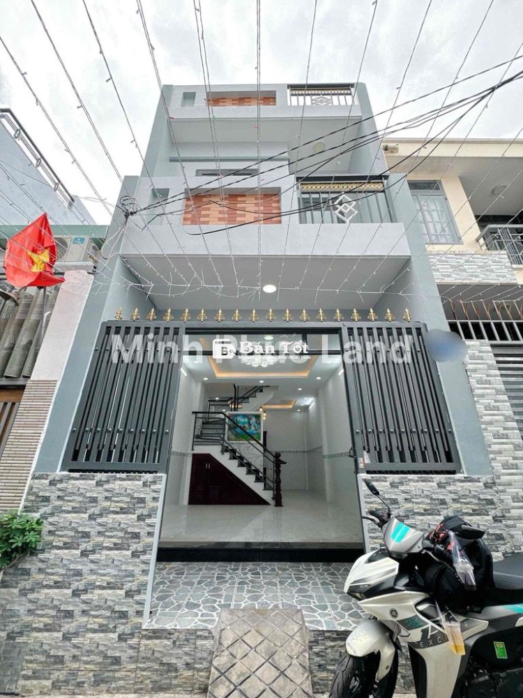 Nhà đẹp Cạnh Him Lam Nguyễn Thị Thập Quận 7 4x10M - Hẻm 4m VF3 tới nha