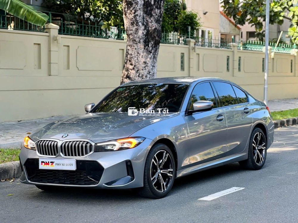 BMW 320 MSPORT 2025 Sporty Grey 7.000 km