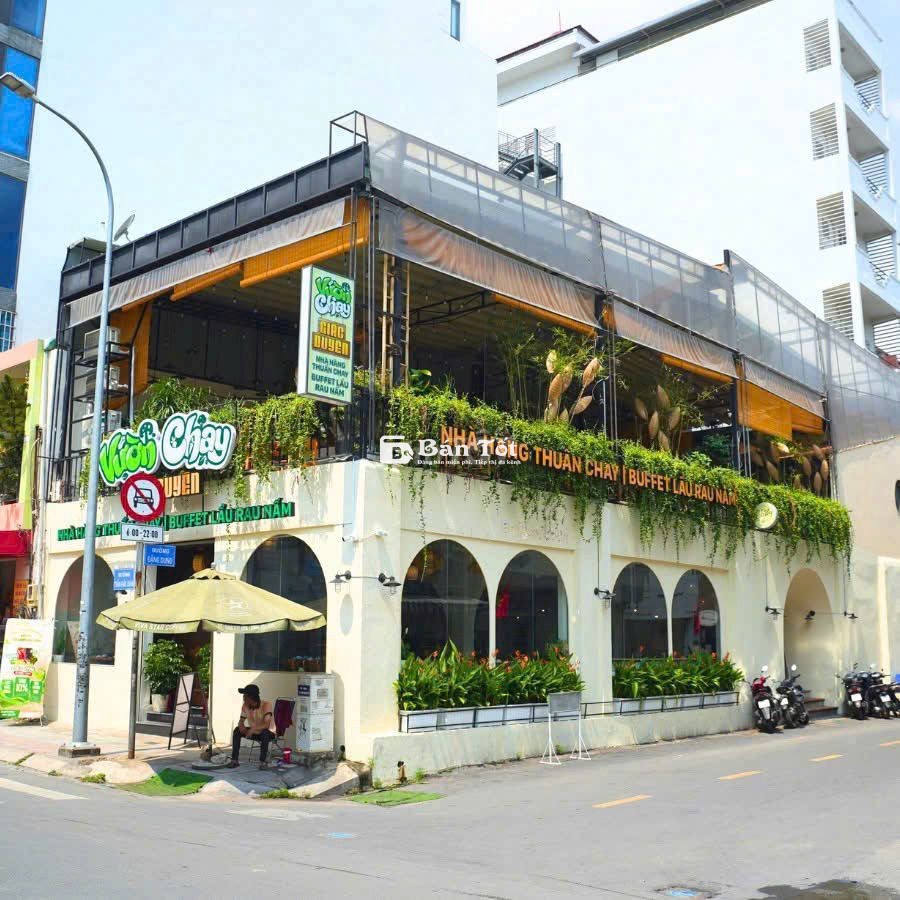 CHO THUÊ NHÀ GÓC 2MT TRẦN KHẮC CHÂN Q1 DT 9X25M TRỆT 1 LẦU, GIÁ 120TR 
