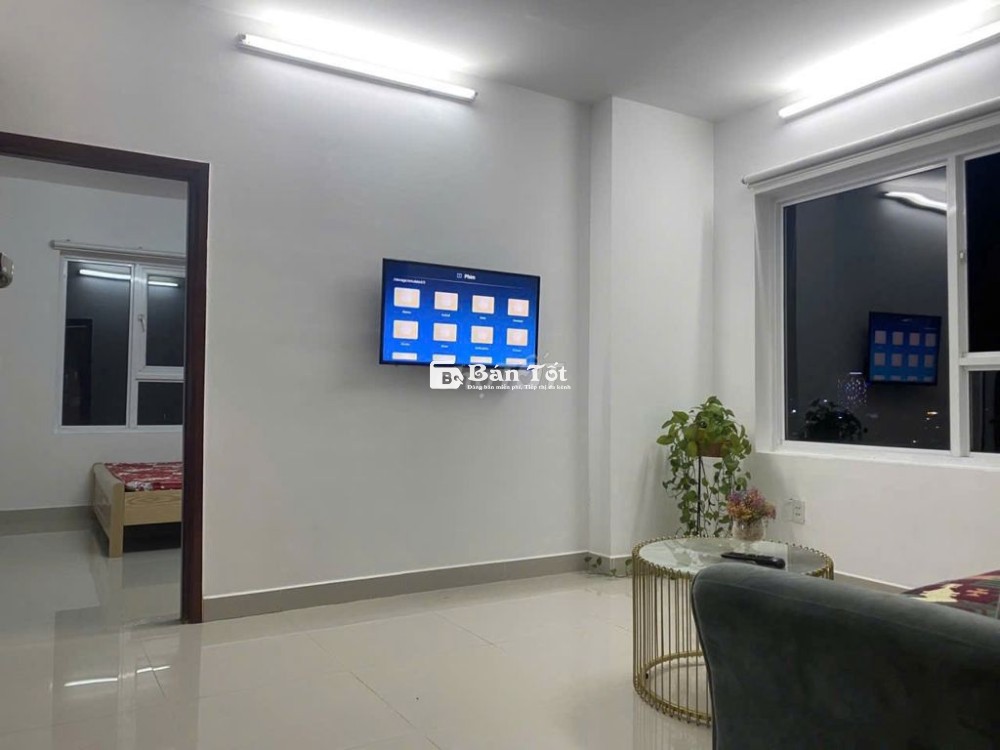 CHUNG CƯ OSC LAND, CHO THUÊ CĂN HỘ, VIEW BIỂN, 1 PN. GIÁ 5.5 TRĐ