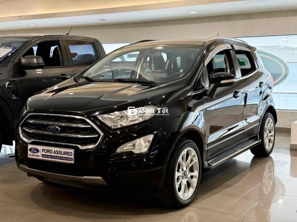 Ford Ecosport Titanium 2018 Đen 38.100km