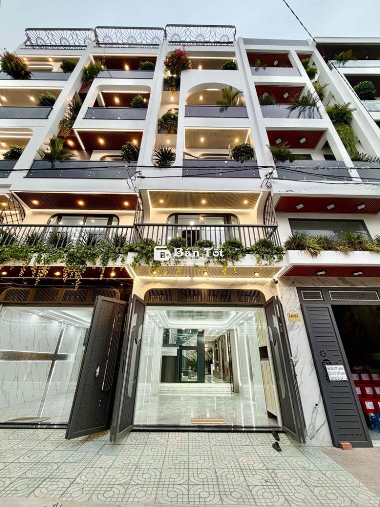 [Seri Nhà Ngộp] Nhà Phố Mẫu Lửng Ngược 2026, Thang Máy, Full Nội Thất