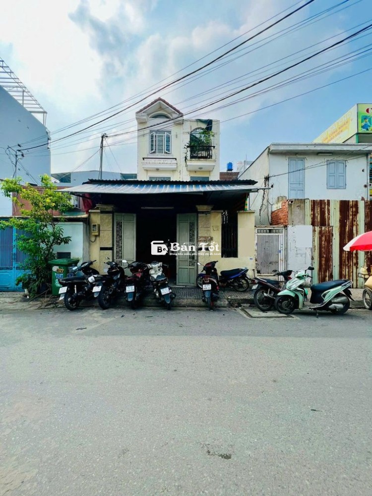 Bán Nhà Bình Tân Mặt Tiền Đường Số 3 Giáp Tân Phú 6x21m 3 Tầng 12 Tỷ