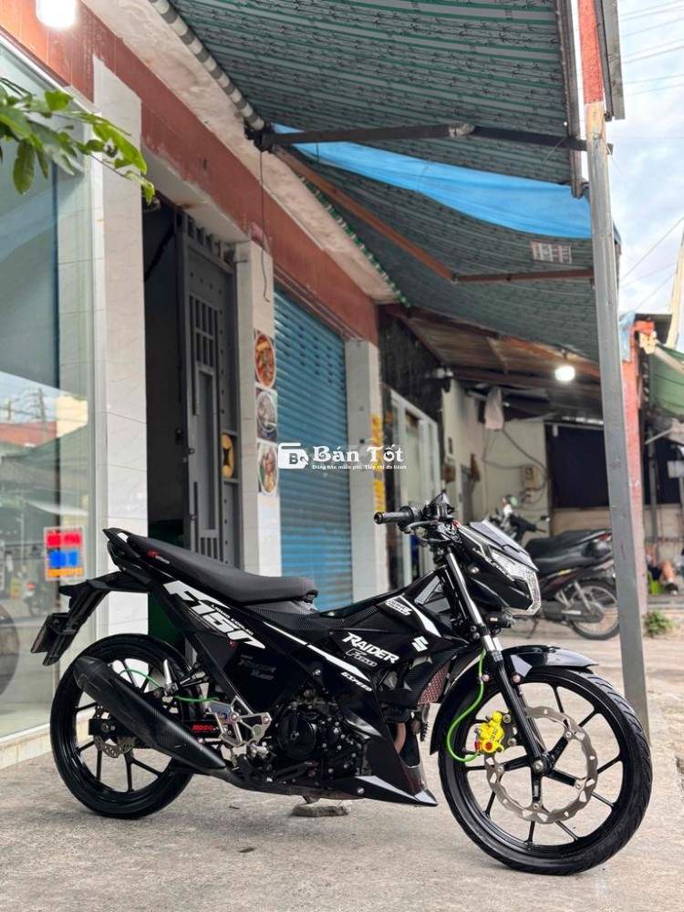Cần bán Suzuki Raider F150 2023 Biển 83 9 chủ