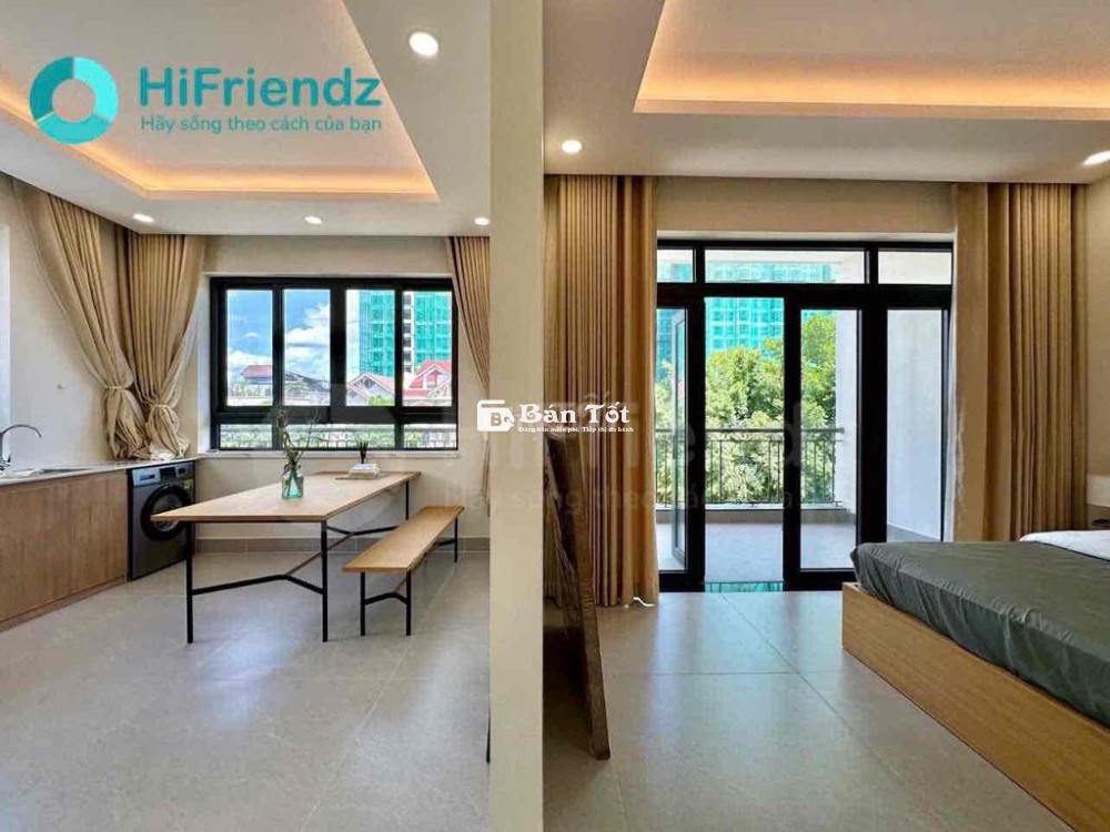 Khai trương chuỗi căn hộ view đẹp ban công tách bếp gần Đảo Kim Cương