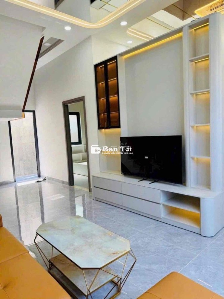 4 TẦNG XÂY MỚI - 77M2 NGANG 6M - HUỲNH TẤN PHÁT - CHỈ 6,3 TỶ
