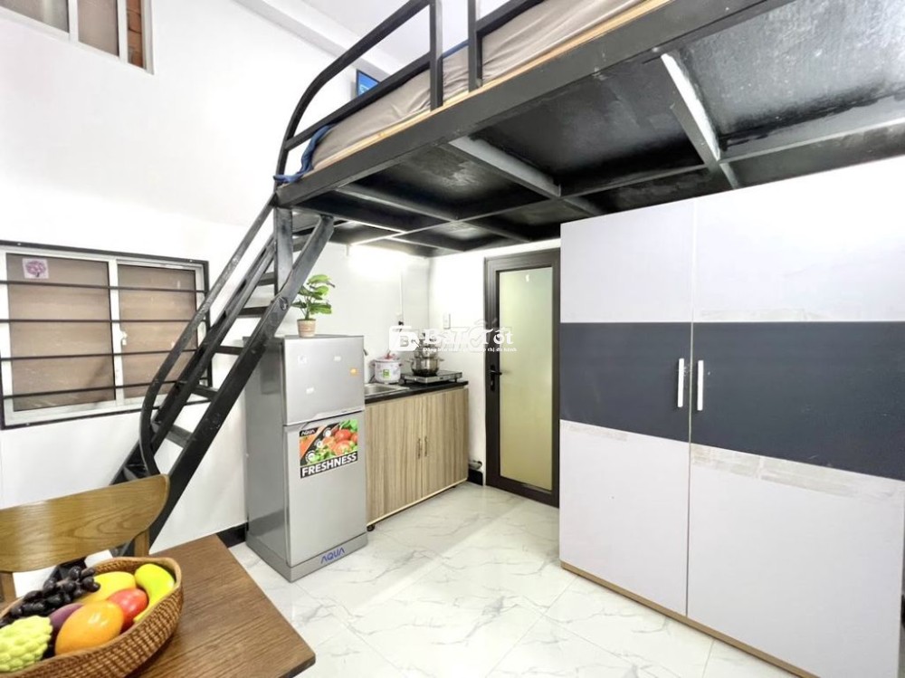 Căn Hộ Cao Cấp Full Nội Thất Giá Rẻ Ngay Công Viên Văn Hóa Gò Vấp