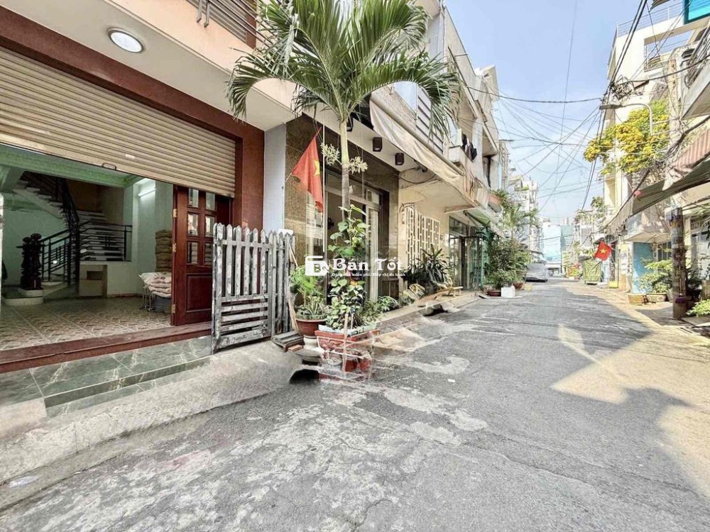 Nhà 4 tầng khu bàn cờ Họ Lê, DT 70m2 (4.1x17m) HXH 6m. Nhỉnh 9 tỷ TL