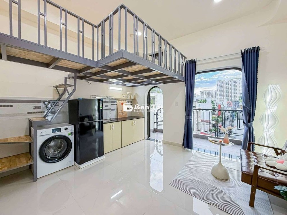 Căn Hộ Duplex Cao Cấp Ngay Lũy Bán Bích - ĐH Văn Hiến