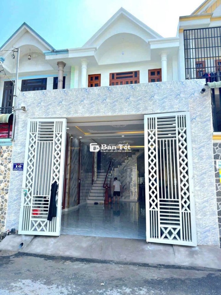 nhà mặt tiền kinh doanh đường Trần Thị Dương p, Tân Đông Hiệp Tp Dĩ An