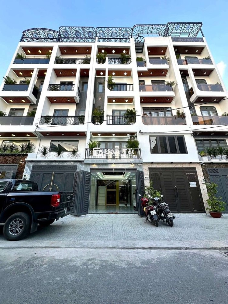 Bán 5 căn nhà phố 4x20m có thang máy đường 6m thông Thới an 13