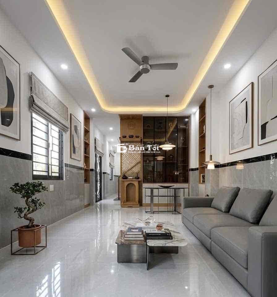 SÓT LẠI 1 CĂN- HXH P15 TÂN BÌNH- 4X15 - 2 MẶT THOÁNG - 4,x tỷ