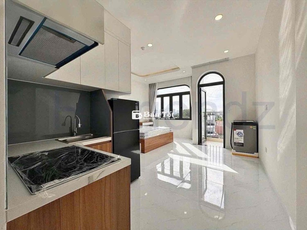 STUDIO MỚI 100% FULL NỘI THẤT XỊN XÒ BÓC SEAL GẦN NGAY CẦU SẮT