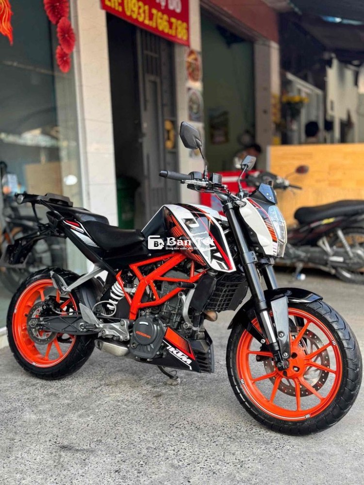 KTM Duke 200 2020 Đen 19000 km biển SG 9 chủ