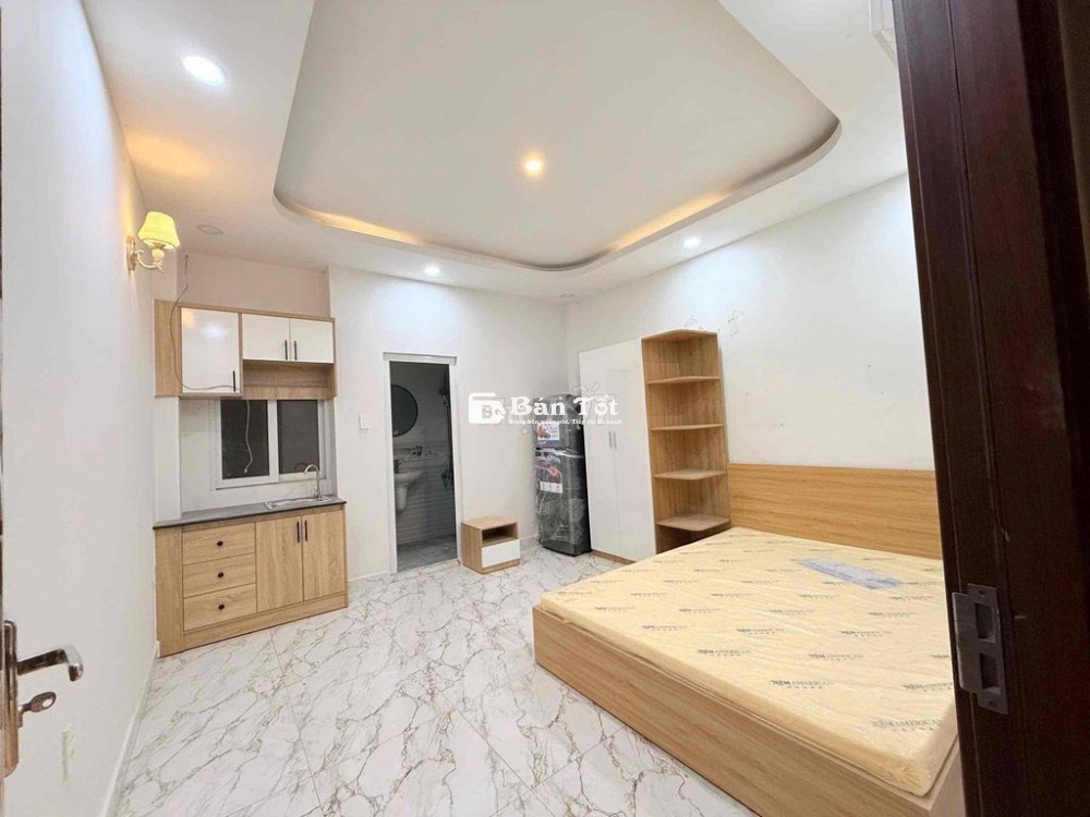 căn hộ full nội thất 25m2, hà huy giáp, ngay ngã 4 ga, giao gò vấp