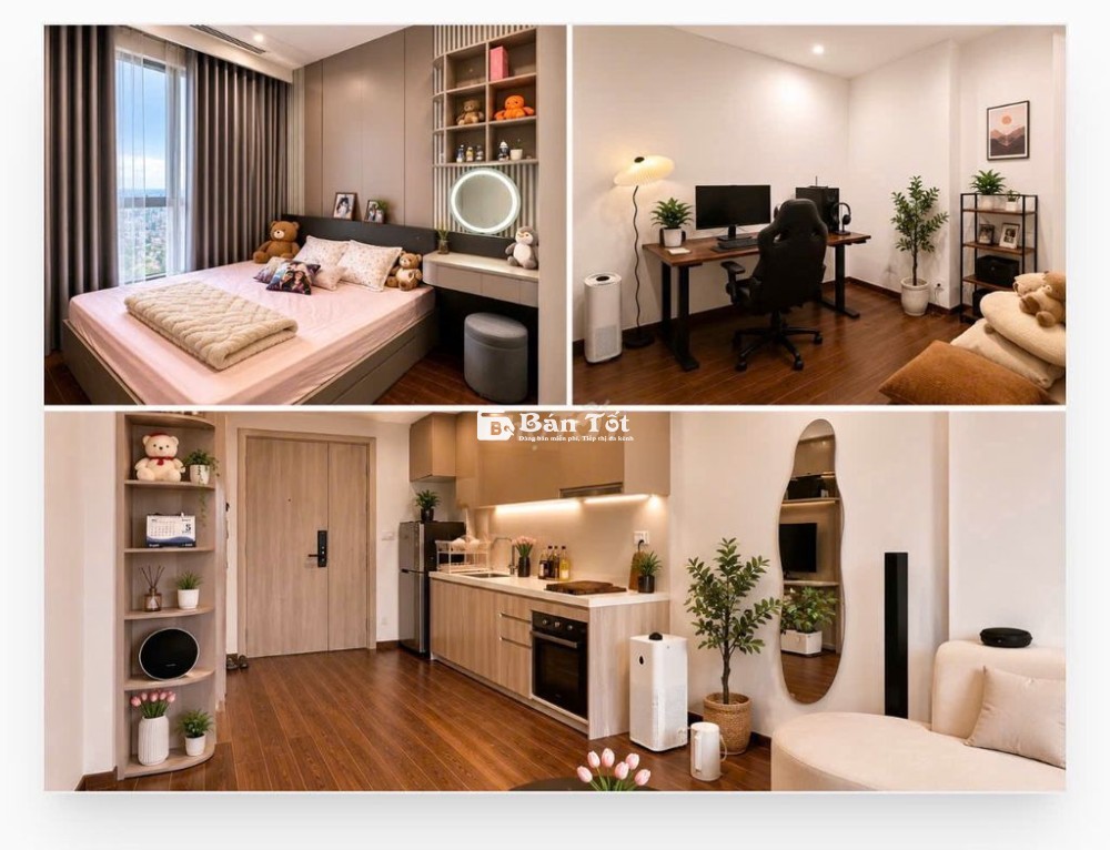 Bảng giá cho thuê Vin Smart tháng 9/2026 - check tìm căn theo nhu cầu