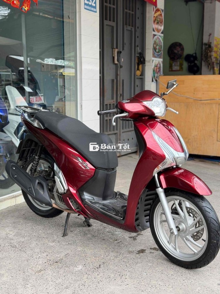 Honda SH125 2016 Đỏ Smartkey Biển SG 9 chủ