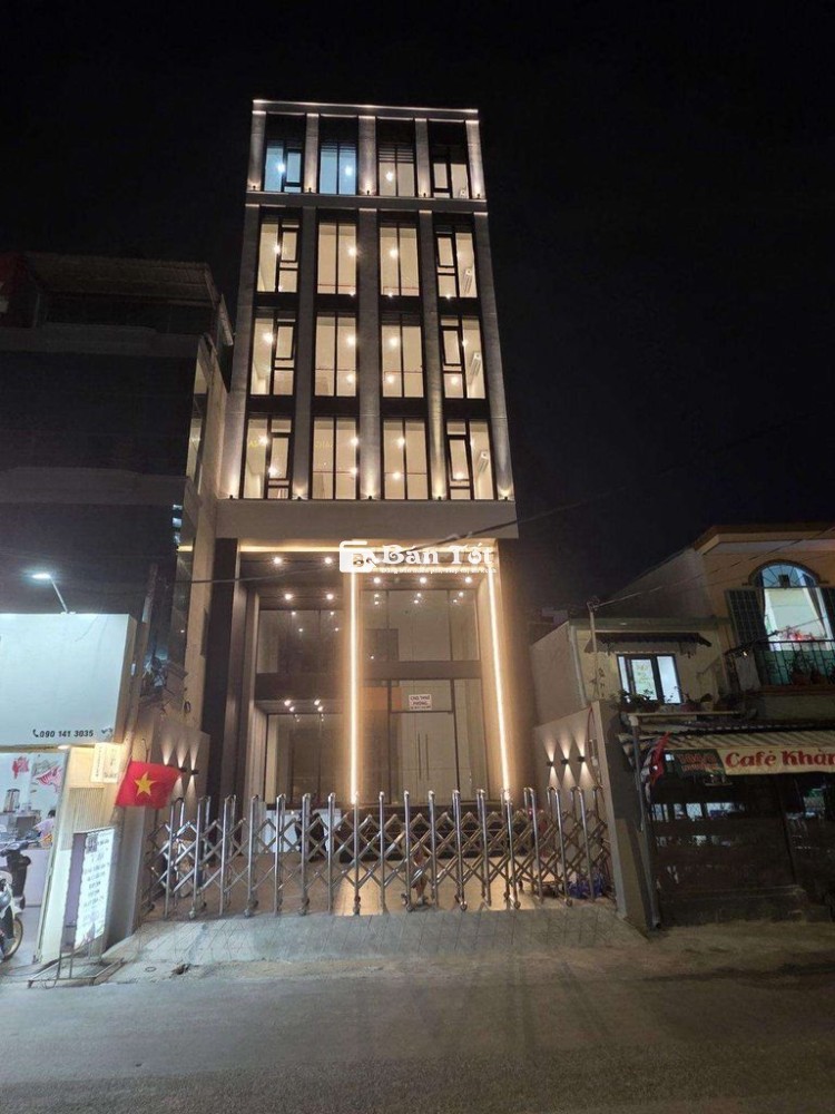 CHO THUÊ VĂN PHÒNG NGUYỄN XÍ 90M 2- MỚI XÂY- GIÁ 20TR/THÁNG