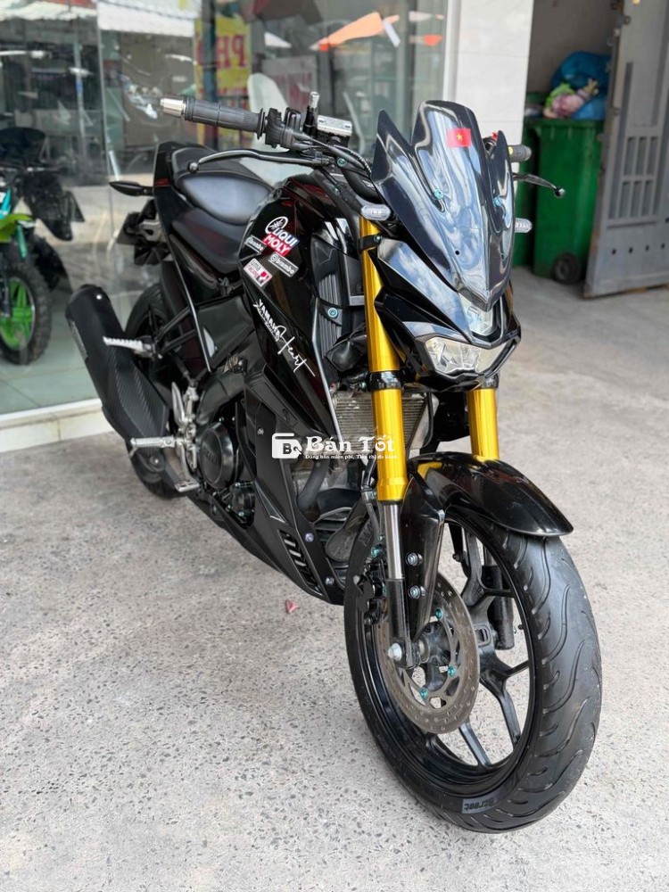 Yamaha TFX150 2018 Đen 40000 KM  Biển SG 9 chủ