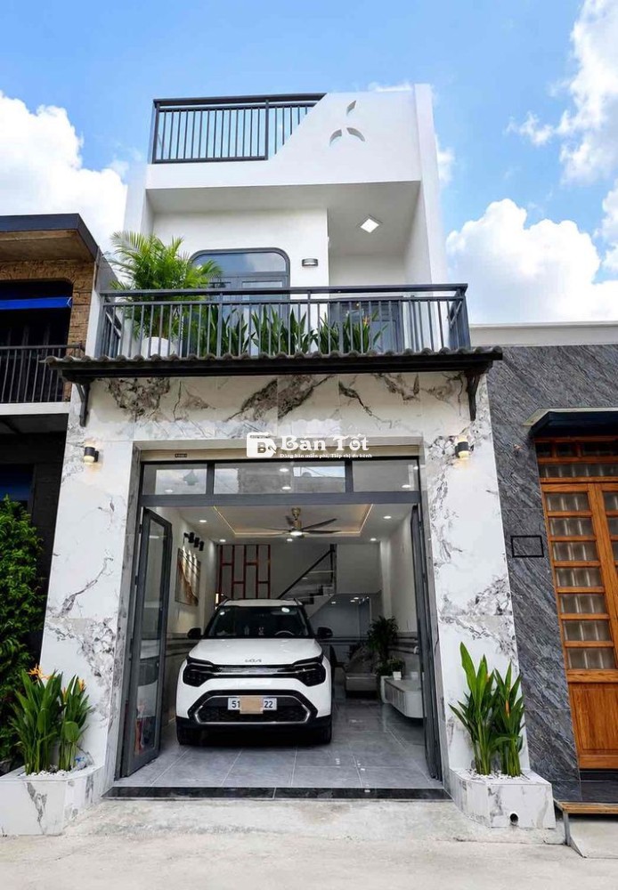 bán nhà đường 26/3, 60m2, 3 tầng, 3PN,3WC, hẻm ô tô 8m thông, full NT
