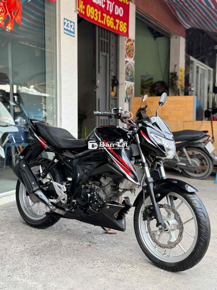 Suzuki Bandit 150 2020 Đen 30000 KM Biển 83 9 chủ