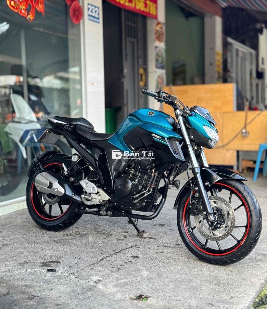 Yamaha FZ250 2018 Xanh đen Biển SG 9 chủ