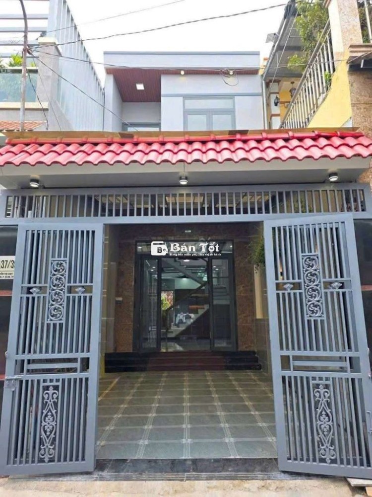 Nhà phố 111m gần Chợ Tân Long, phường Tân Đông Hiệp, TP Dĩ An