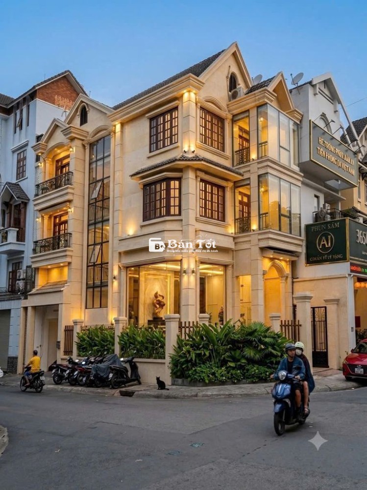 🔥 GÓC 2 MẶT TIỀN SIÊU PHẨM - TỎA SÁNG NHẤT KHU PHAN XÍCH LONG! 🔥
