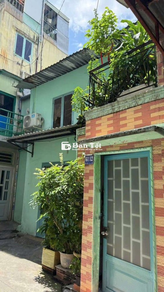 NHÀ SỔ HỒNG RIÊNG HẺM XE BA GÁC BẮC HẢI, P. 15, Q. 10