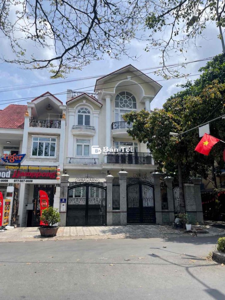 CHO THUÊ BIỆT THỰ THÁI THUẬN Q2 DTSD 600m2