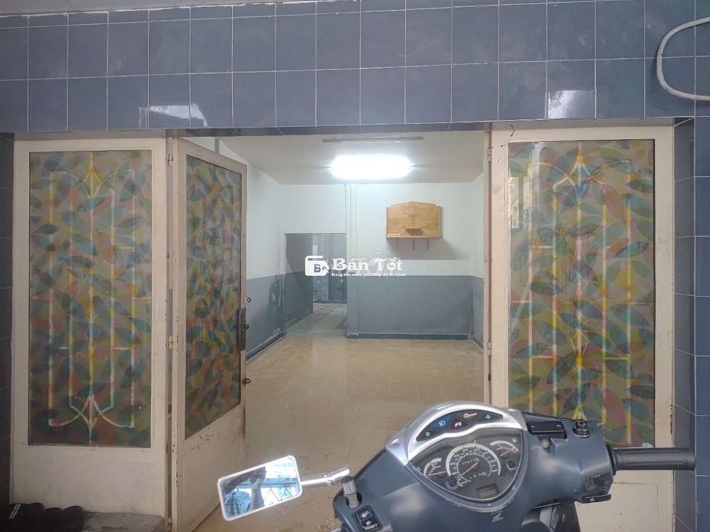 nhà cho thuê H.216 Dương Bá Trạc p2, 6x20m, 1.lầu đúc, giá 11.tr