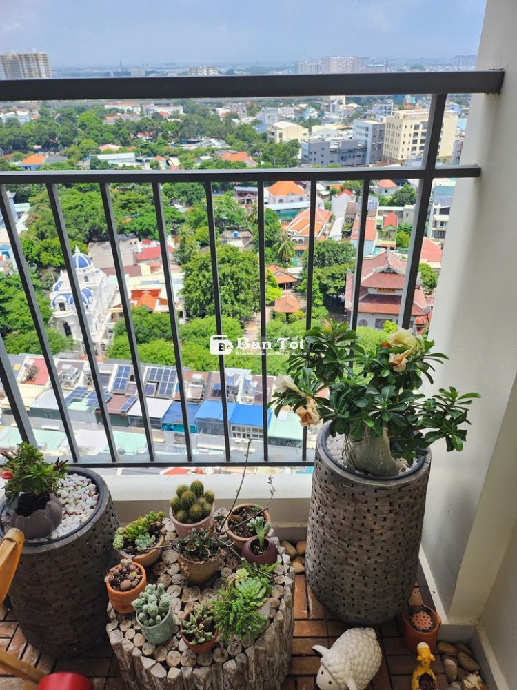 CẦN CHO THUÊ MOONLIGHT 2PN 12TR FULL NỘI THẤT, NHÀ MỚI VIEW THOÁNG MÁT