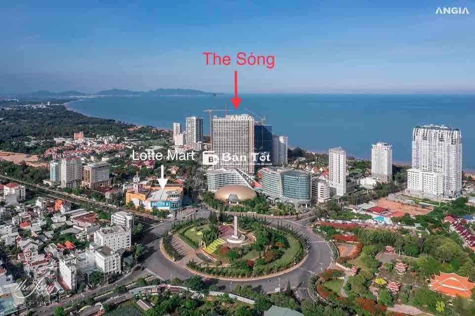 Bán căn hộ The Sóng Vũng Tàu 2pn giá tốt 2tỷ.LH Hotline