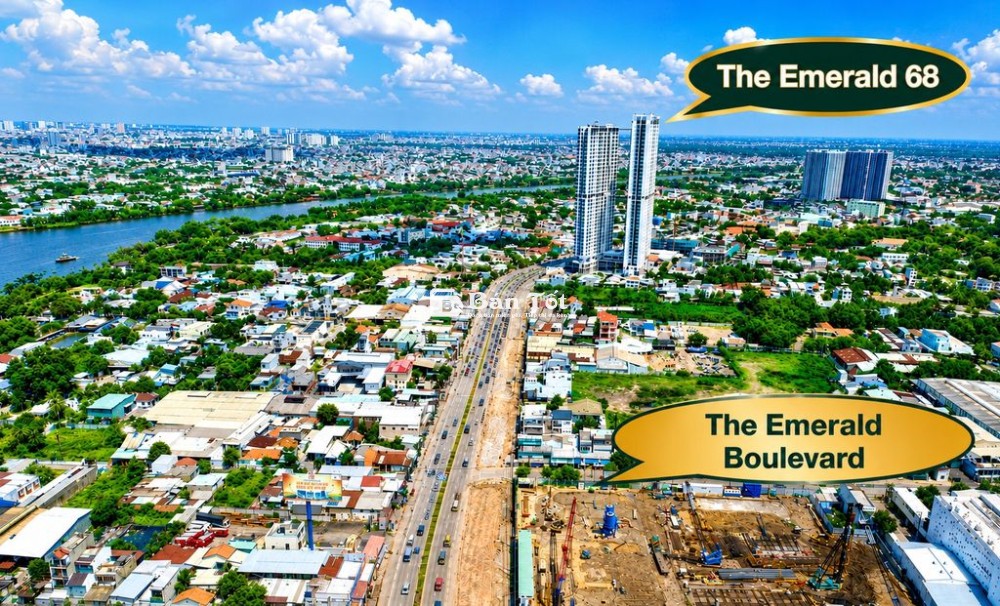 The Emerald 68 giá tốt 09/2026 - Nhiều căn đẹp nhận nhà cuối 2026